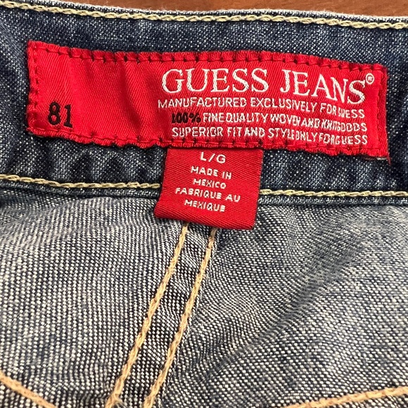 GUESS JEANS Chucky Halloween Y2K Bib Overalls - Picture 10 of 16